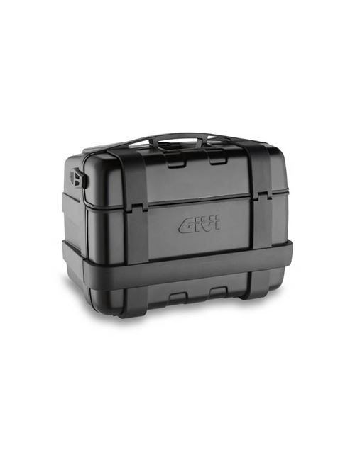 Top-case GIVI Trekker TRK46B Black Line