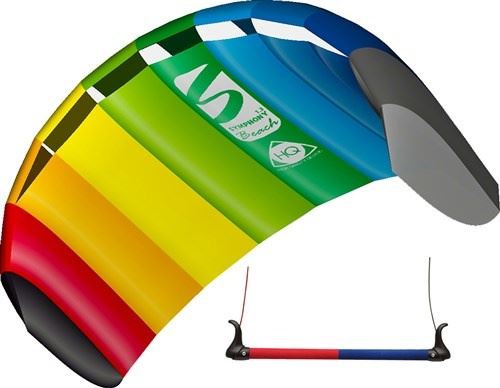 Invento matelas cerf-volant Symphony BeachIII 1.3 Sport 130 cm