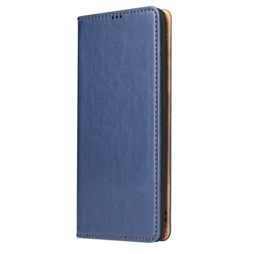 Etui en PU + TPU avec support bleu pour votre Samsung Galaxy A20/A30