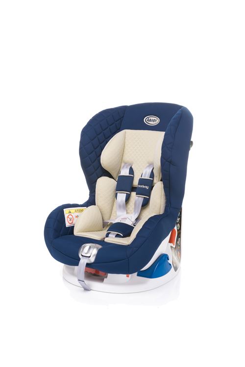 BROAD Siège auto - 0+ - max. 18 KG - bleu bleu marin