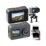 Caméra sport 4K DV-3817 étanche avec 2 écrans, wifi et capteur Sony