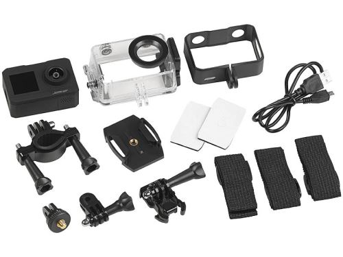 Caméra sport connectée 6K DV-950.WiFi avec 2 écrans couleur