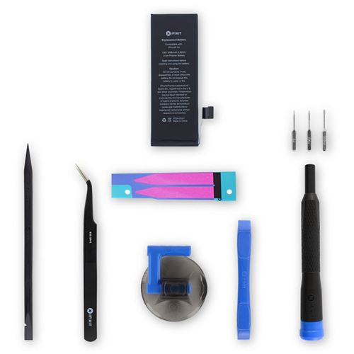 ifixit ifixit iphone 5s akku fix kit noir