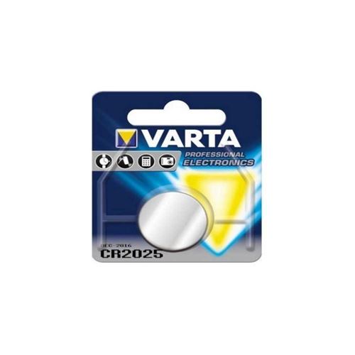 Pile varta cr 2025 3v lithium (Lot de 2)
