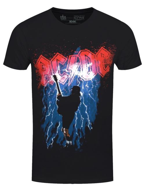 AC/DC T-Shirt Thunderstruck Homme Noir - Taille M