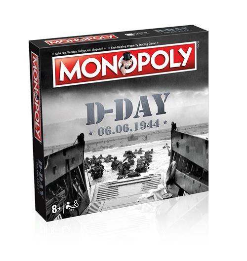 Winning Moves - Monopoly D-day