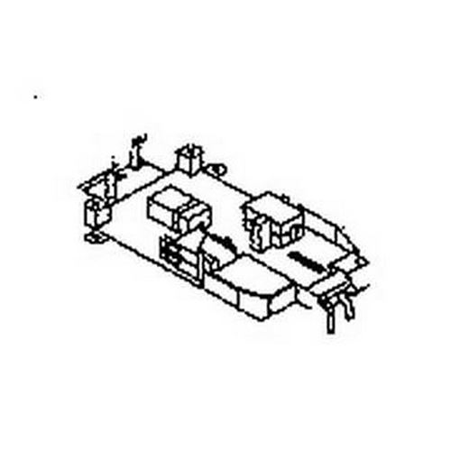 Indesit Platine De Verouillage Four, Cuisinière C00259456 Ariston Hotpoint, Scholtes, Indesit, Whirlpool - 95031
