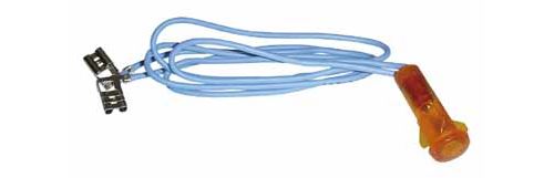 Voyant Orange Diametre 10 M/M pour Congelateur Whirlpool - 481913421069
