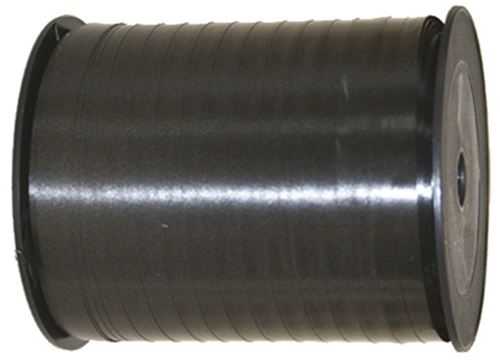 Folat ruban cadeau 500 mètres polyester noir