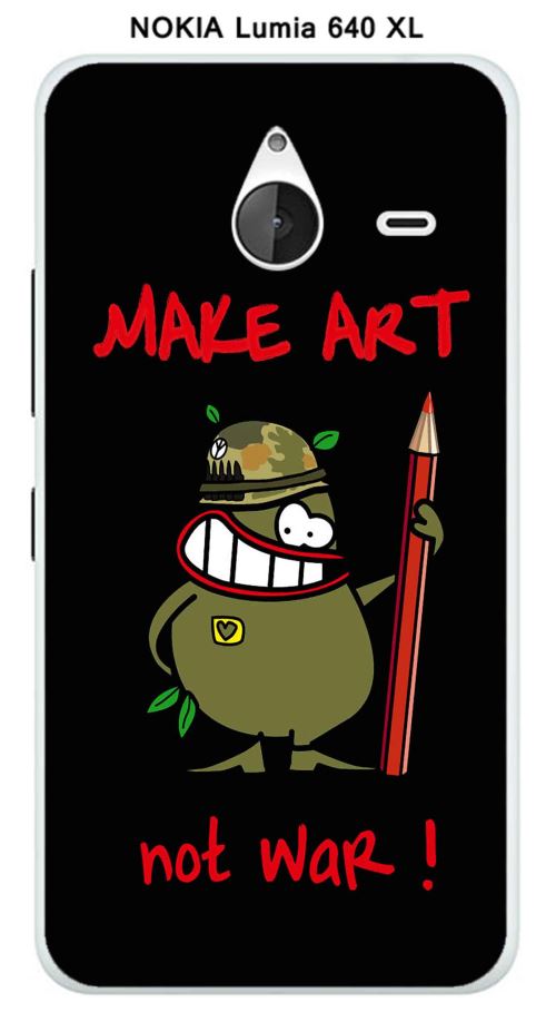 Coque Nokia Lumia 640 XL design make-art