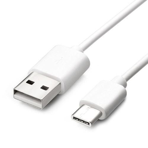 VSHOP® Câble USB Type C Câble Charge Rapide et Données (1m) pour Samsung S8, S9, HUAWEI Mate 9/P9, Honor 8, OnePlus 2/3, LG G5, HTC 10, Nexus 5X/6P, Nokia N1, Lumia 950/950XL, MacBook Pro, Nintendo Switch et autres (Blanc)