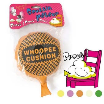 1 Coussin Peteur Geant 13 Cm Farce Et Attrapes Blague