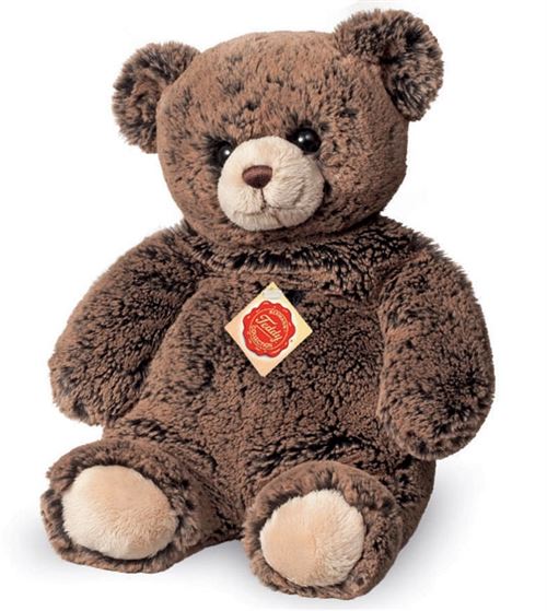 Hermann Teddy Collection - 913061 - Ours en Peluche - 36 cm - Brun Fonce