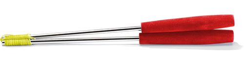 Acrobat bâtonnets diabolo Aluminium 32,5 cm rouge