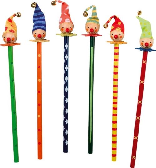 Small Foot CRAYONS CLOWNS 6 pièces