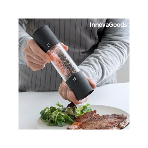 Moulin à Sel et à Poivre 2 en 1 InnovaGoods