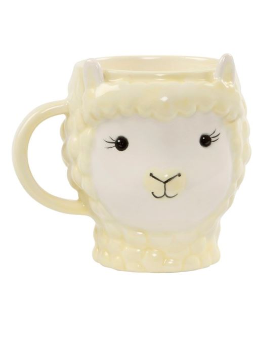 Tasse Happy Llama