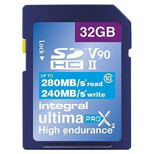 Carte Micro Sdxc Integral Insdh 32 G-280/240 U 2