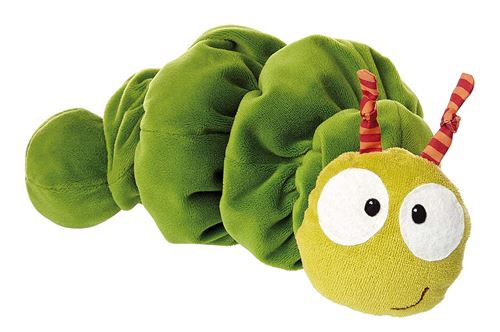 sigikid Jeu Premier Âge Forme Chenille Vibrante pour Bébé Unisexe Vert 21 cm