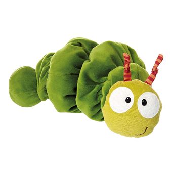 Sigikid Jeu Premier Age Forme Chenille Vibrante Pour Bebe Unisexe Vert 21 Cm Animal En Peluche Achat Prix Fnac