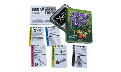 Looney Labs - Zombie Fluxx - jeu de cartes