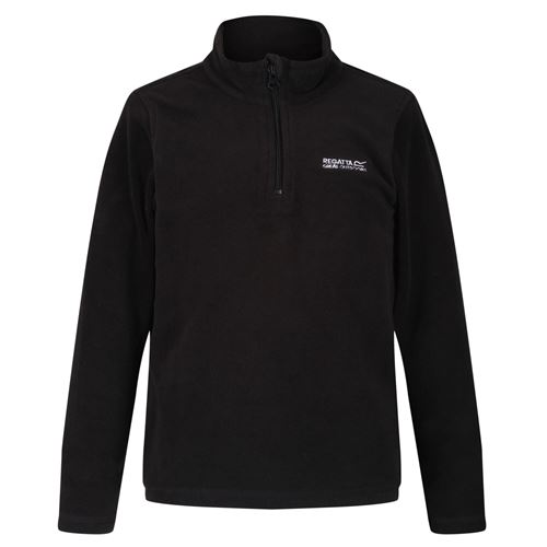 Regatta - Polaire HOT SHOT - Unisexe (13 ans) (Noir/noir) - UTRG1422