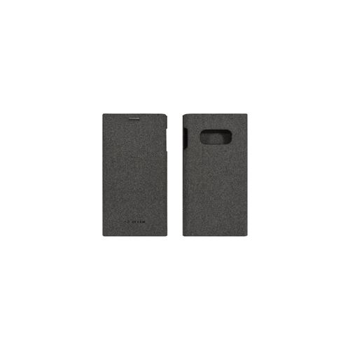 So Seven - Folio Gentleman coque GRIS : SAMSUNG S10e