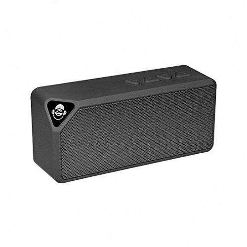 Idance Haut-parleur Bluetooth Avec Éclairage Dico Ubs Cartes Sd Noir