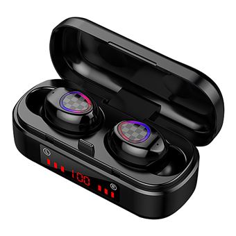 Ecouteurs 546 Bluetooth sans fil Confortable et portable - Noir - 1
