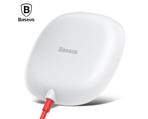 Chargeur sans fil Baseus Blanc