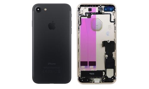 Chassis complet pré-monté iPhone 7 coloris noir mat