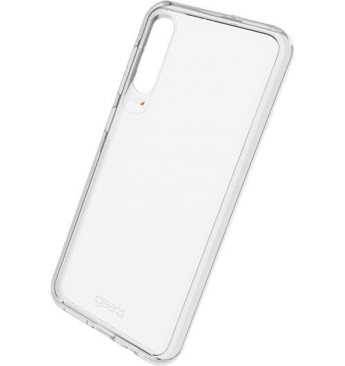 Gear4 Crystal Palace - Coque de protection pour téléphone portable - polycarbonate, D3O - clair - pour Samsung Galaxy A50