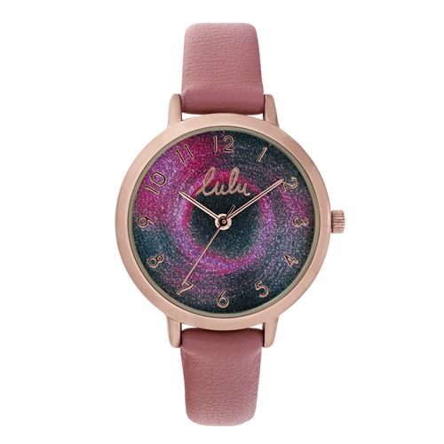 LULU CASTAGNETTE Montre analogique STELLA Rose