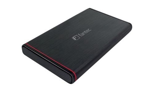Fantec Noir 225U3-6G - Boitier Externe - 2.5" - Sata 6Gb/S - Usb 3.0
