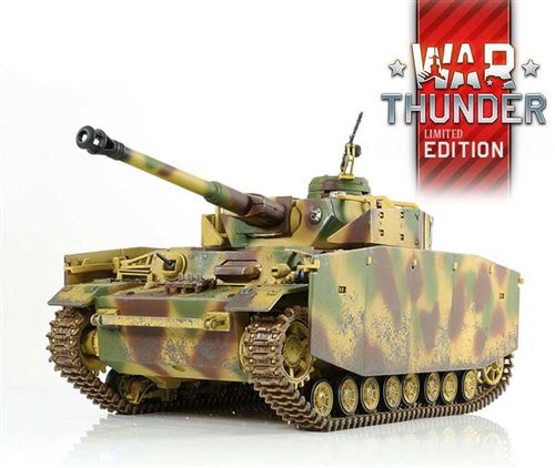 War Thunder 1/24 Pzkpfw Iv Ausf. H Ir 2.4 Ghz