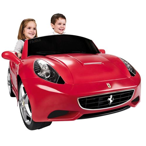 vermogen Alfabet Jonge dame Feber elektrische auto Ferrari California 12 V - Elektrisch voertuig voor  kinderen - bij Fnac.be