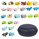 Protecteur De Câble Mignon En Forme De Mouton - Blanc - Pour IPhone Et Téléphones Portables - Neuf Sous Blister