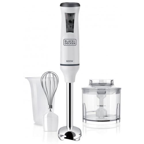 Mixeur Plongeant Black Et Decker Bxhba 600 E