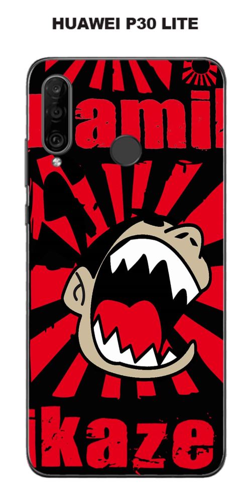 Coque Huawei P30 Lite design kamikaze