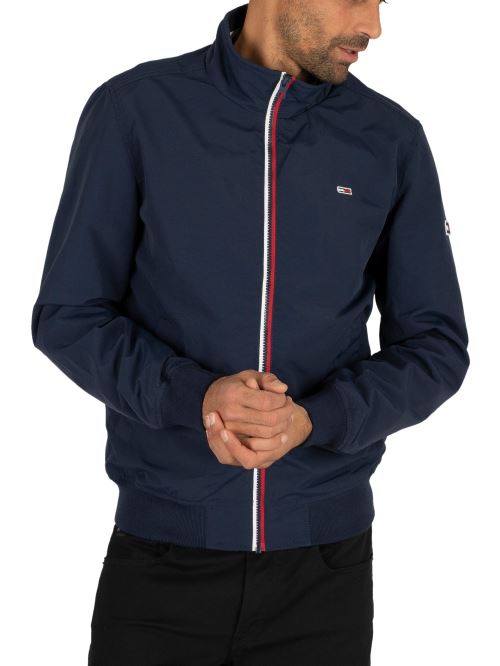 Tommy Jeans Pour des hommes Essential Bomber Jacket, BleuS