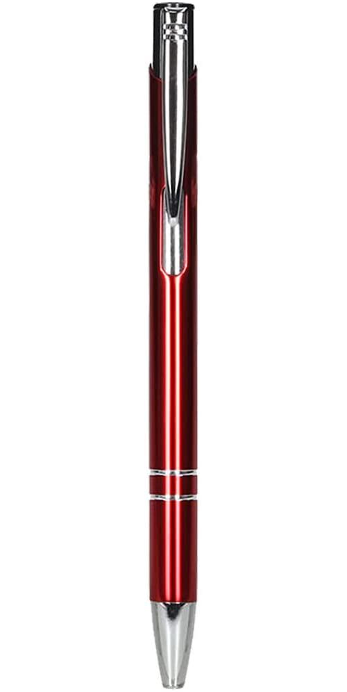 PM Stylo à billePegaz, rouge (métal) lot de 25.