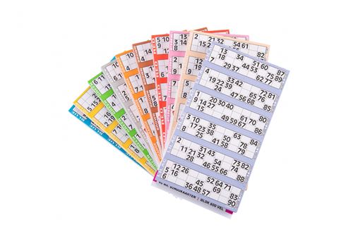 Longfield Games livres de loto/kien 10 pièces