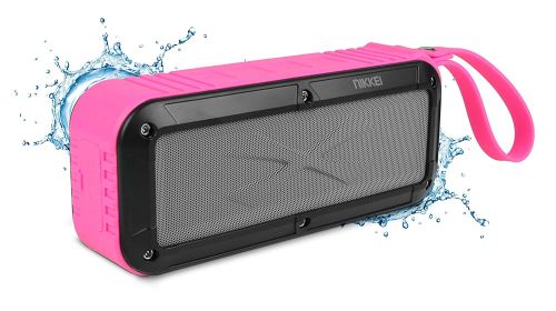 Nikkei Boxx3gy Étanche Haut-parleur Avec Bluetooth/entrée Aux