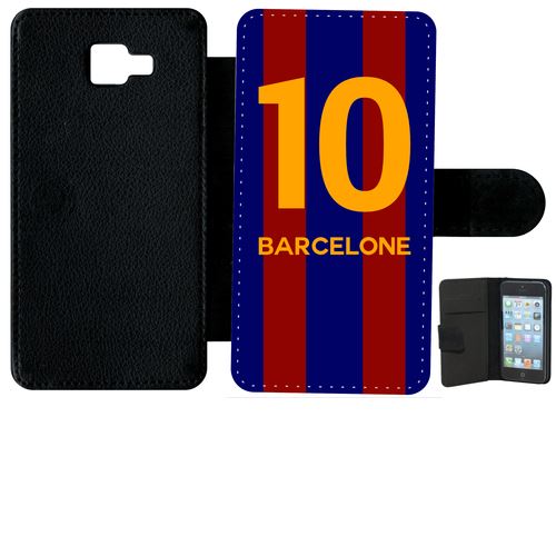 Etui À Rabat Samsung Galaxy A7 (2016) Barcelone Maillot