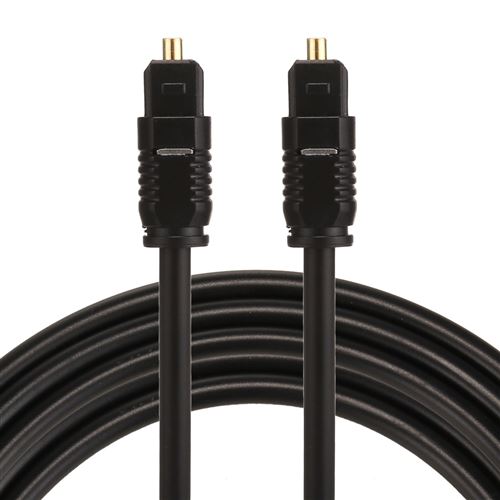 (#26) EMK 2m OD4.0mm Toslink Male to Male Digital Optical Audio Cable