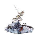 Star Wars Episode VIII - Diorama Black Series Centerpiece Rey (Starkiller Base) 15 cm