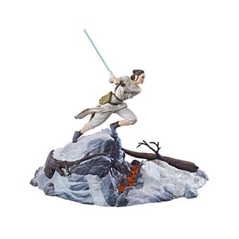 Star Wars Episode VIII - Diorama Black Series Centerpiece Rey (Starkiller Base) 15 cm
