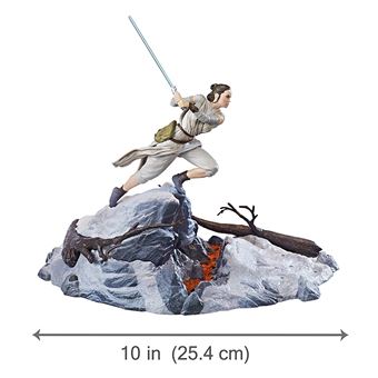 Star Wars Episode VIII - Diorama Black Series Centerpiece Rey (Starkiller Base) 15 cm