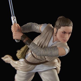 Star Wars Episode VIII - Diorama Black Series Centerpiece Rey (Starkiller Base) 15 cm