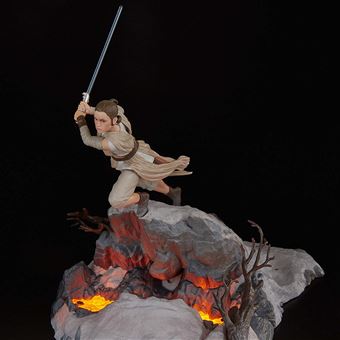 Star Wars Episode VIII - Diorama Black Series Centerpiece Rey (Starkiller Base) 15 cm
